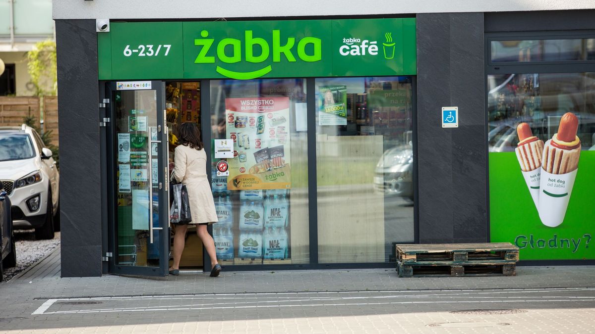 sklep żabka