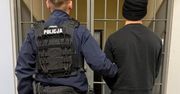 Cieszków: Podczas patrolu lasu zatrzymali 20-latka z narkotykami