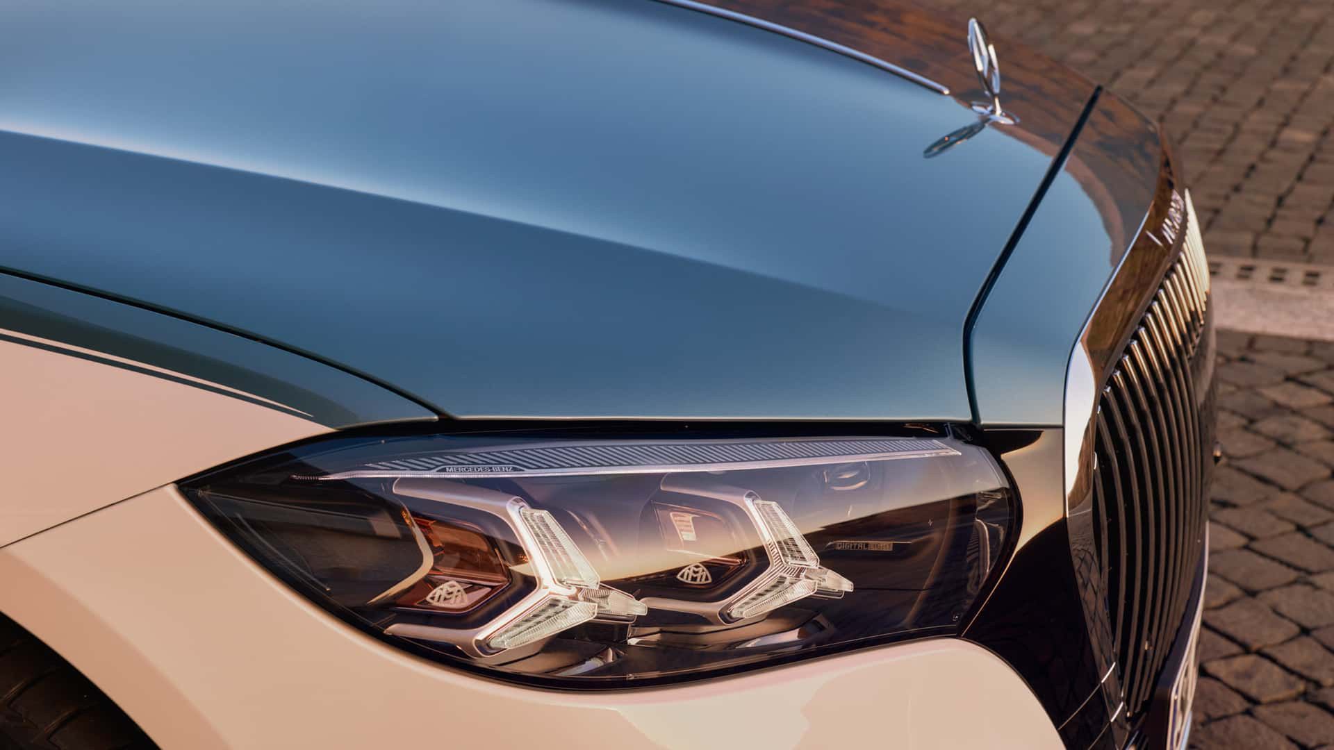 Nowy Mercedes Klasy S Maybach