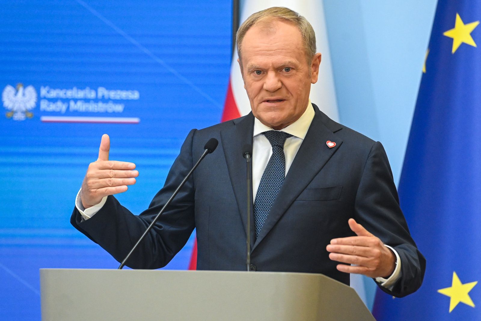 Donald Tusk, premier RP
