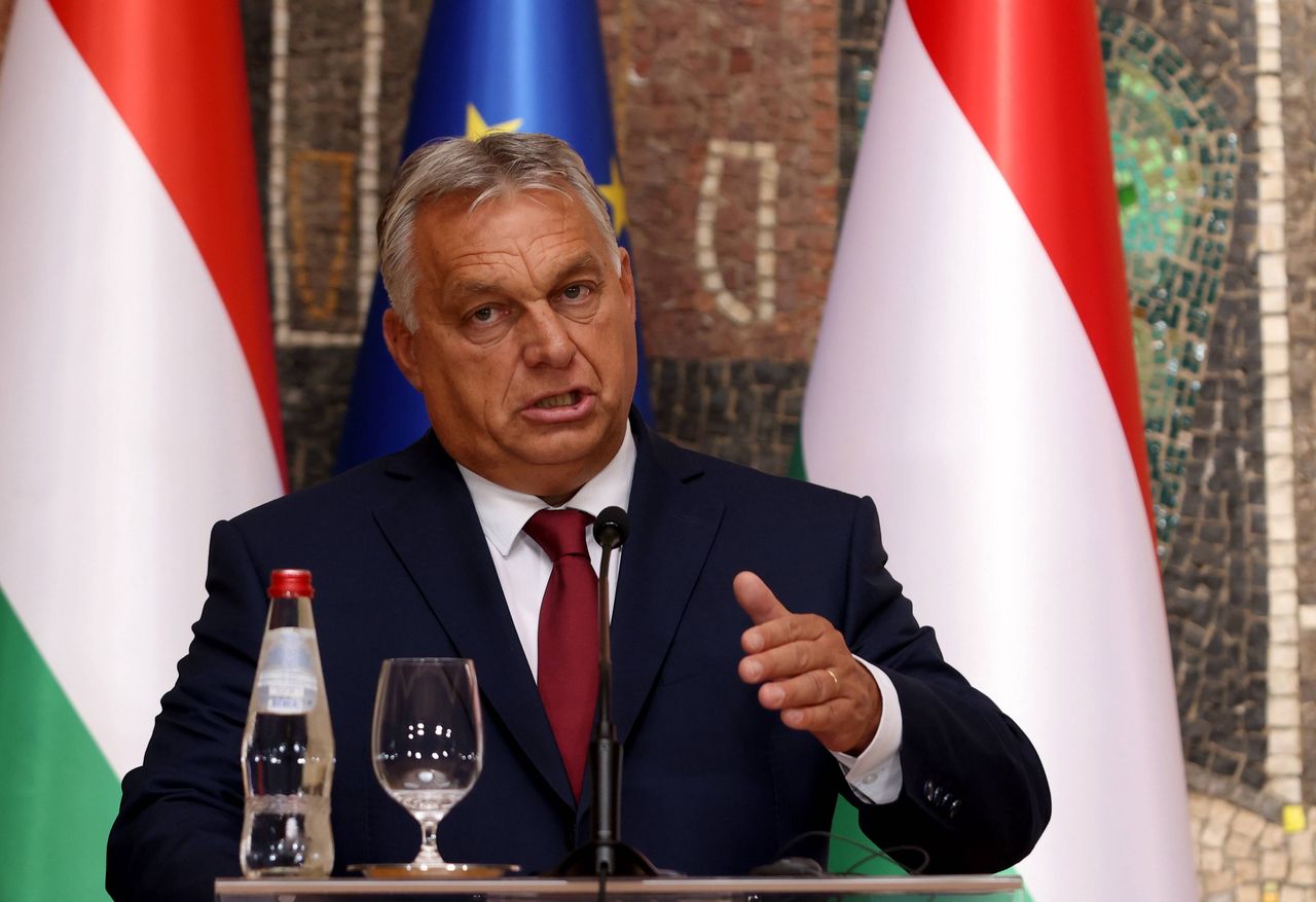 Orban spoke. "We don't want to be pawns"