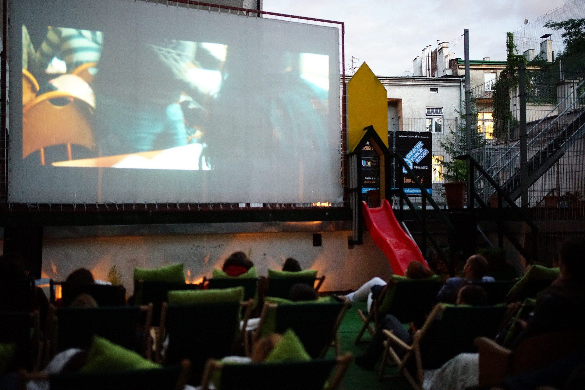 Kino na Tarasie – Seanse 4–6 lipca