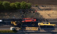 Wypadek na Węgrzech. Wiadomo, kiedy do Polski wrócą kolejni ranni