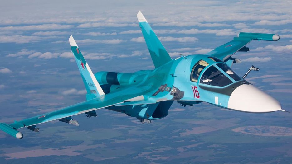 Samolot Su-34