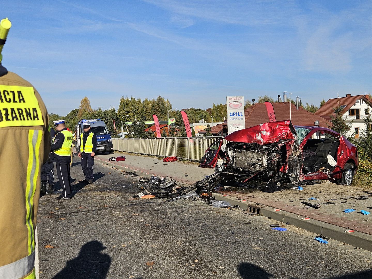 Żałoba w Mucharzu. Tak ksiądz pożegnał tragicznie zmarłych