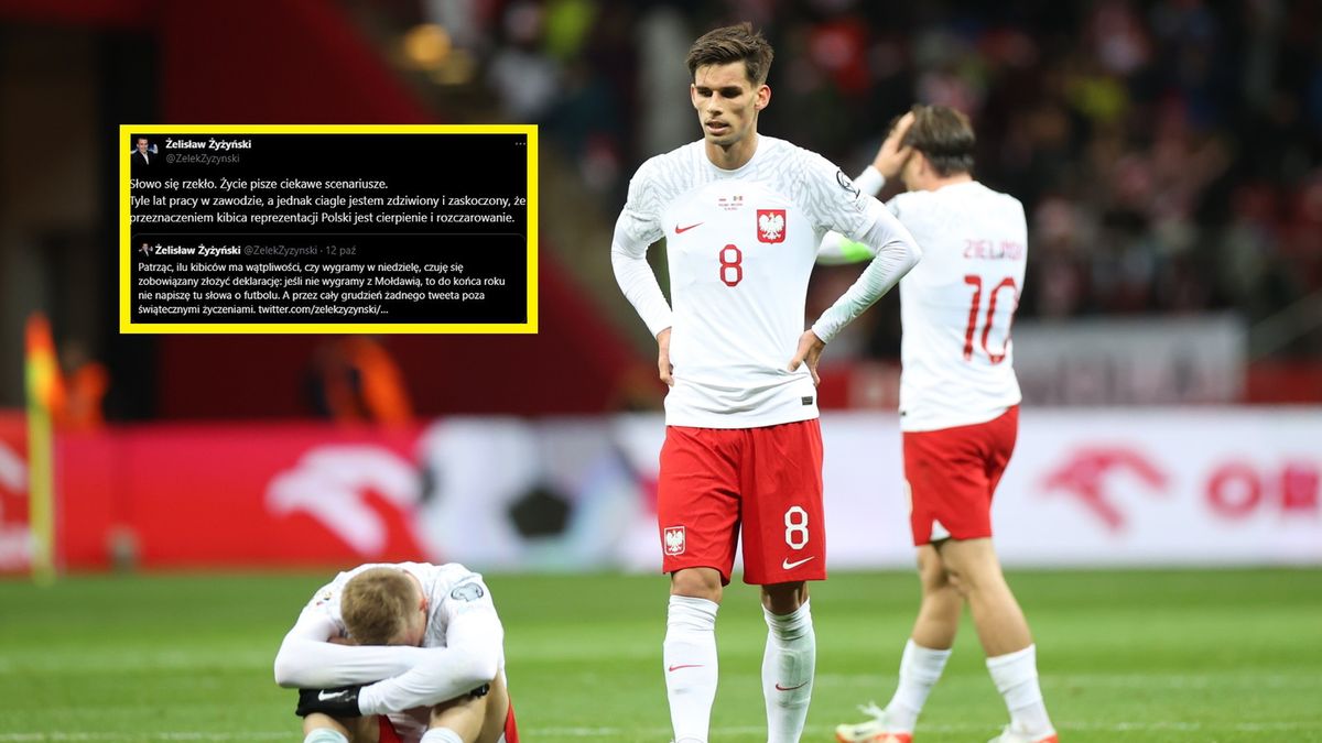 Na zdjęciu: piłkarze reprezentacji Polski