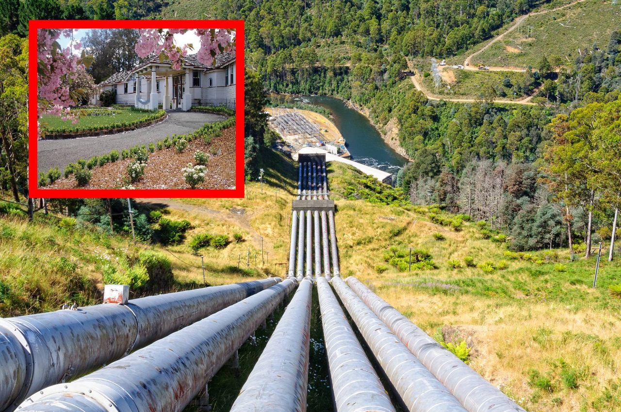 Luksusowe miasteczko w zasięgu ręki. Właśnie wystawiono je na sprzedaż