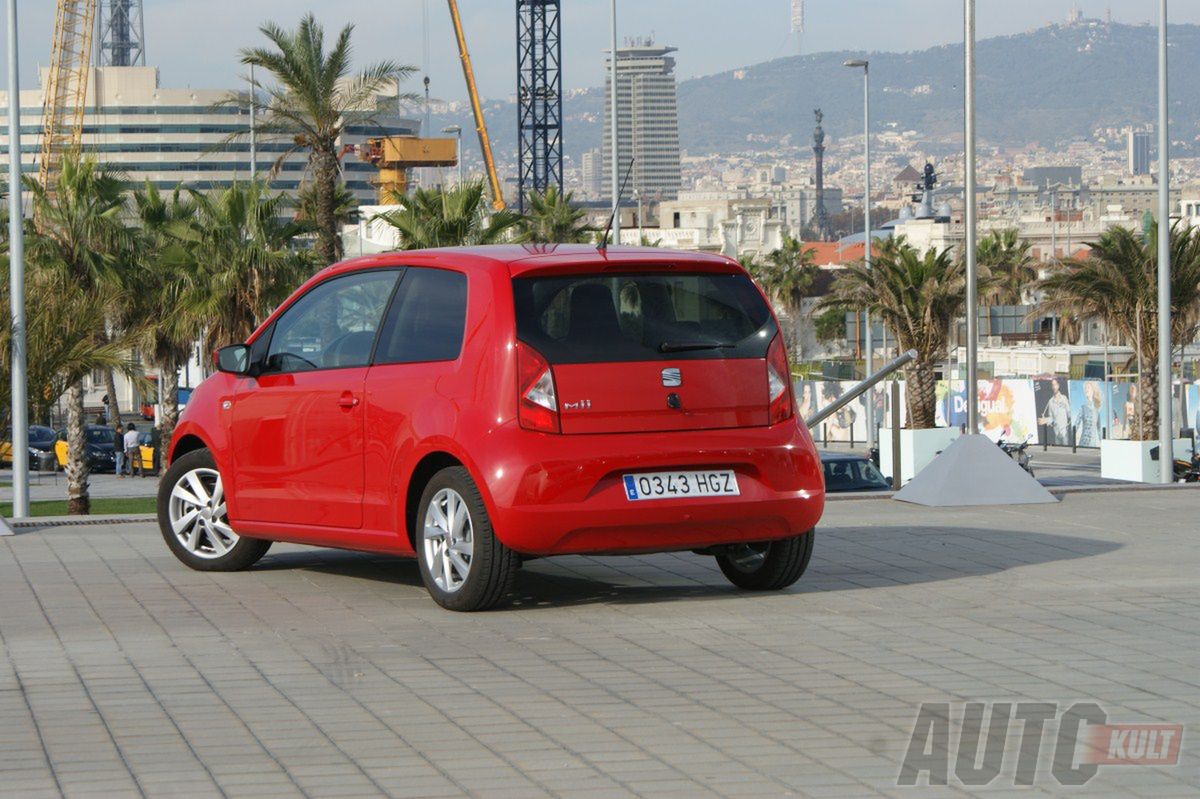 Seat Mii