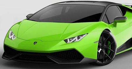 Oakley Design prezentuje swoją wizję Lamborghini Huracán