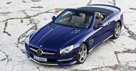 Mercedes SL 65 AMG (2013) - 630 KM i wiatr we włosach [aktualizacja]