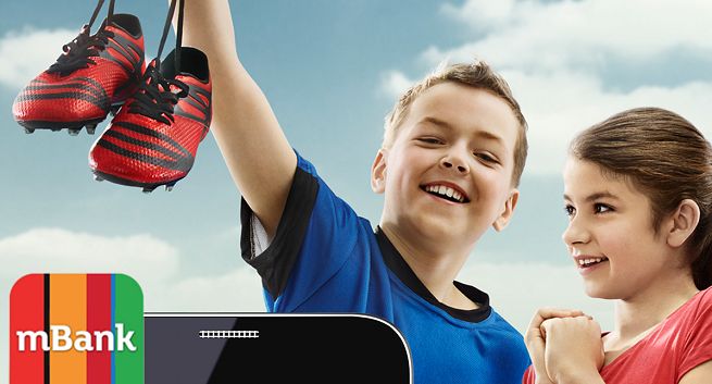 Sportowa moc możliwości reklamuje eKonto w mBanku (wideo)