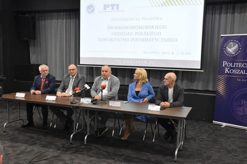 Konferencja prasowa w Klubie Studenckim &#34;Kreślarnia&#34;