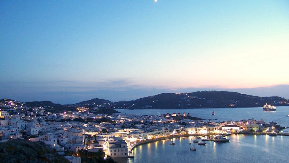 Nowe obostrzenia na greckiej wyspie Mikonos 