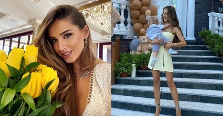 Patrycja Tuchlińska pokazała NAJNOWSZE ZDJĘCIE syna. Tak wygląda dziś przyszły milioner (FOTO)