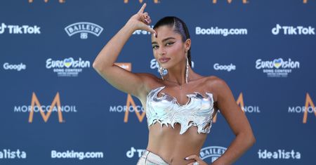 Eurowizja 2023. Noa Kirel zachwyciła na turkusowym dywanie