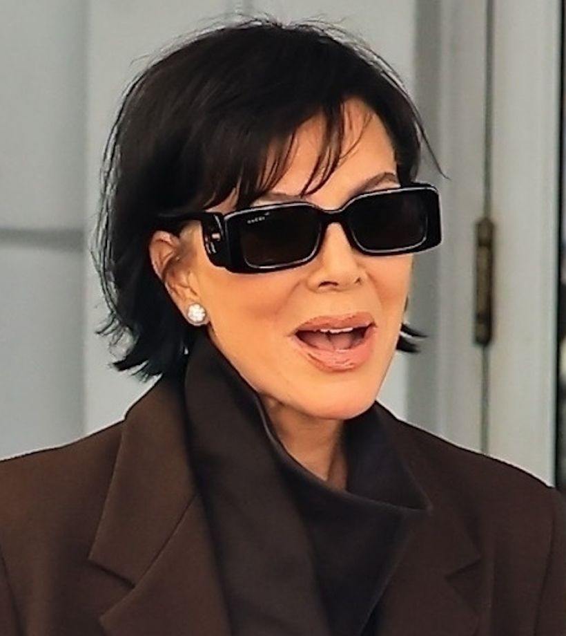 Kris Jenner i Lauren Sanchez na spotkaniu biznesowym