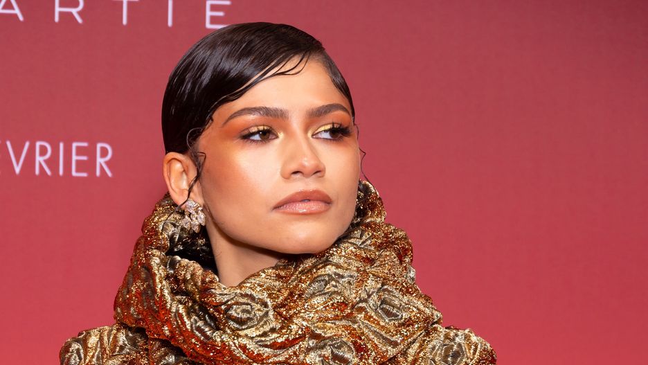 Zendaya na premierze "Diuny: Części drugiej" w Paryżu