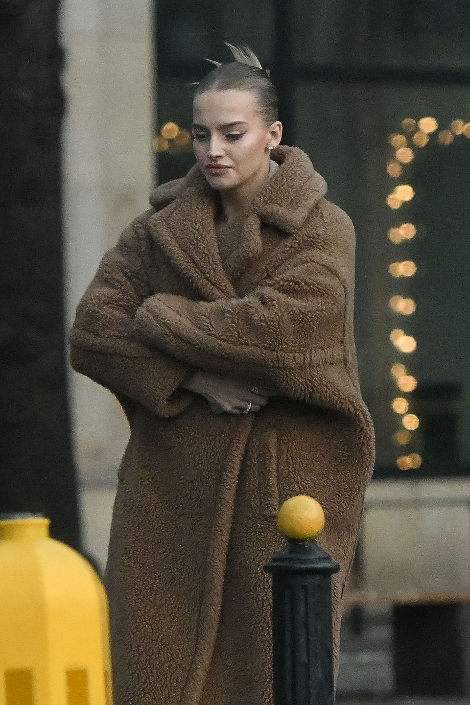 Karolina Pisarek zastawiła samochody i poszła na miasto