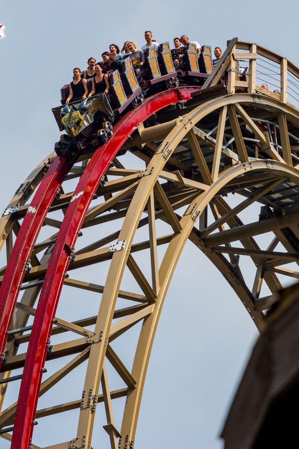 Rollercoaster Zadra 