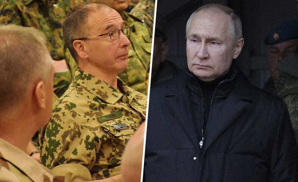 Generał Toveri / Władimir Putin