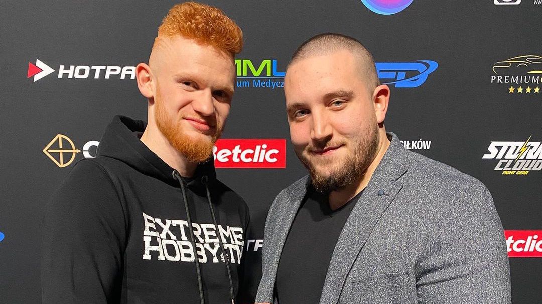 Na zdjęciu: "Patrykos" (po lewej) i Boxdel (po prawej)