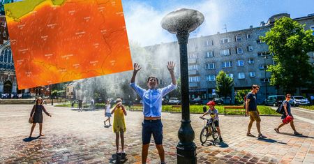 Upalna końców długiego weekendu. Prognozy wskazują, że może być nawet 37 st. C!