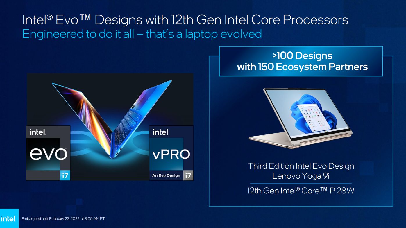 Mobilne procesory Intel Alder Lake serii P i U(Materiały prasowe, Fot: Intel)