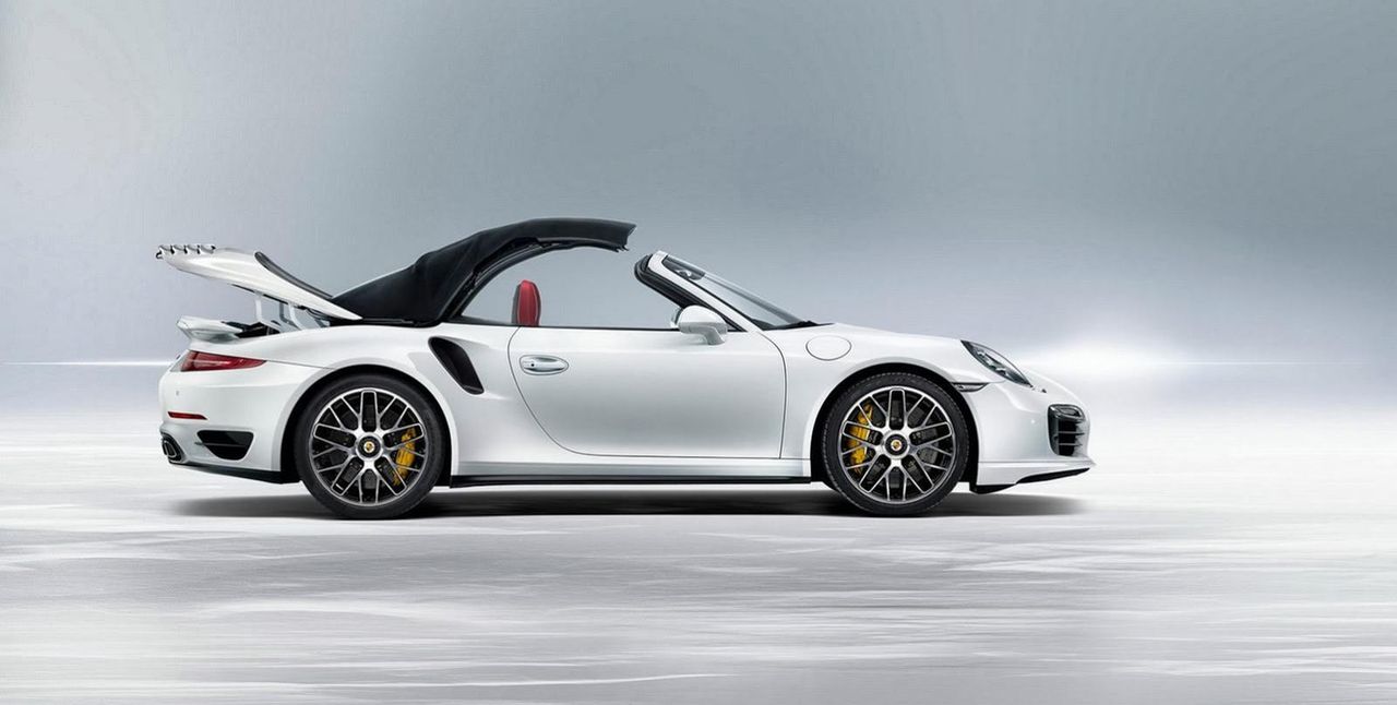 Porsche 911 Turbo S Cabriolet