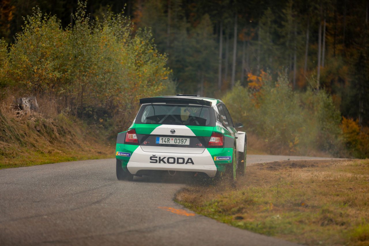 Skoda Fabia R5 Evo