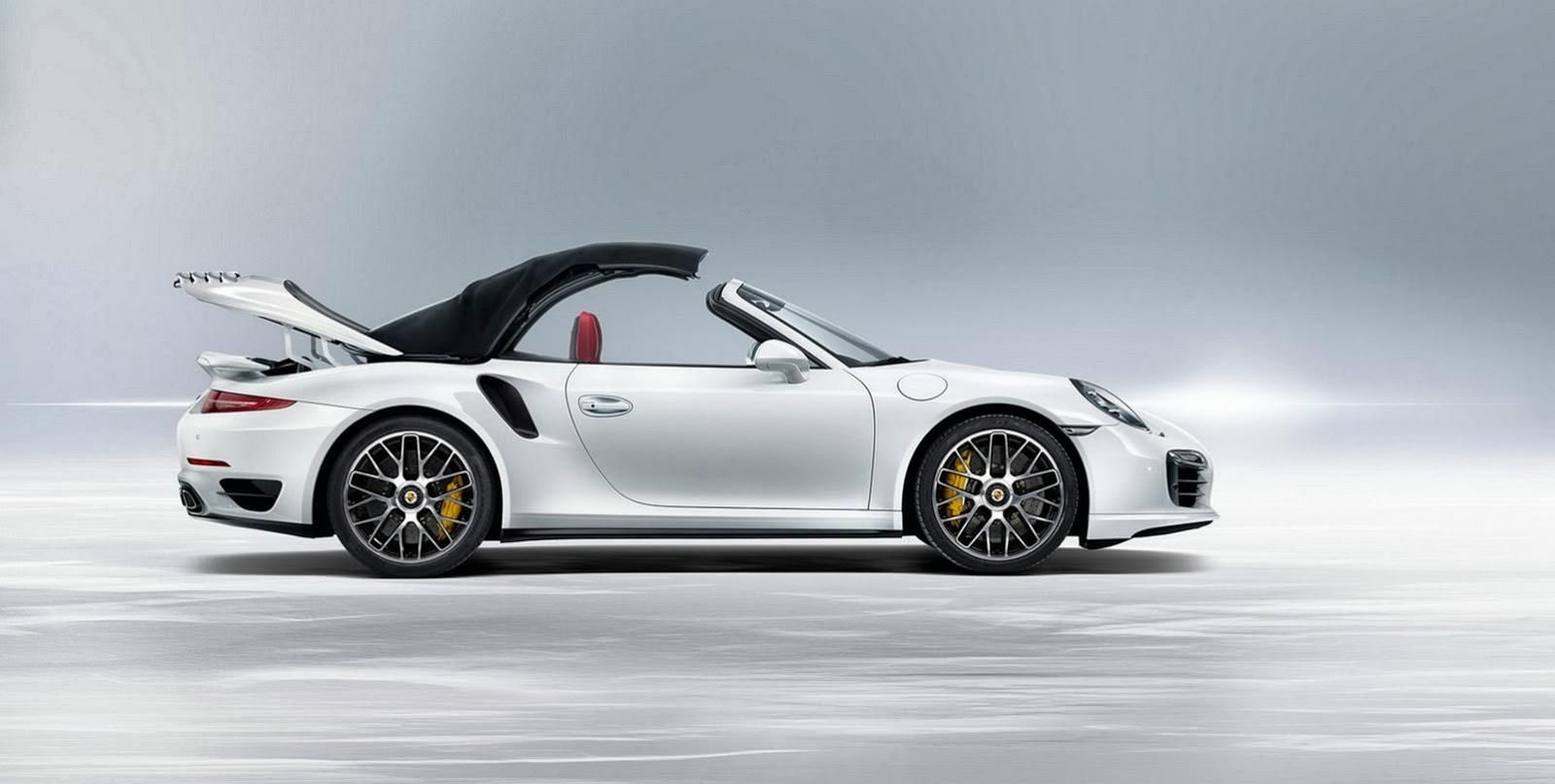 Porsche 911 Turbo i Turbo S Cabriolet [galeria] 25