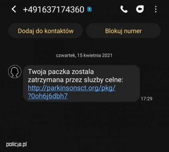 Dostałeś takiego sms-a? Lepiej na niego nie odpowiadaj