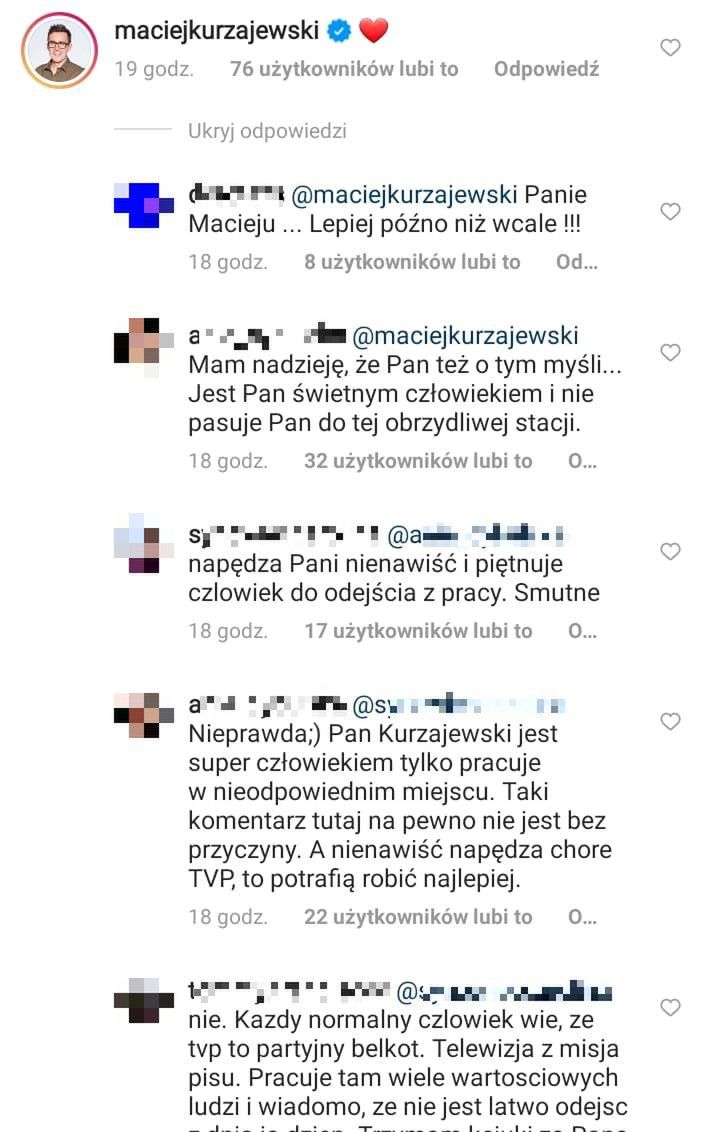 Koledzy wspierają Marzenę Rogalską po odejściu z TVP