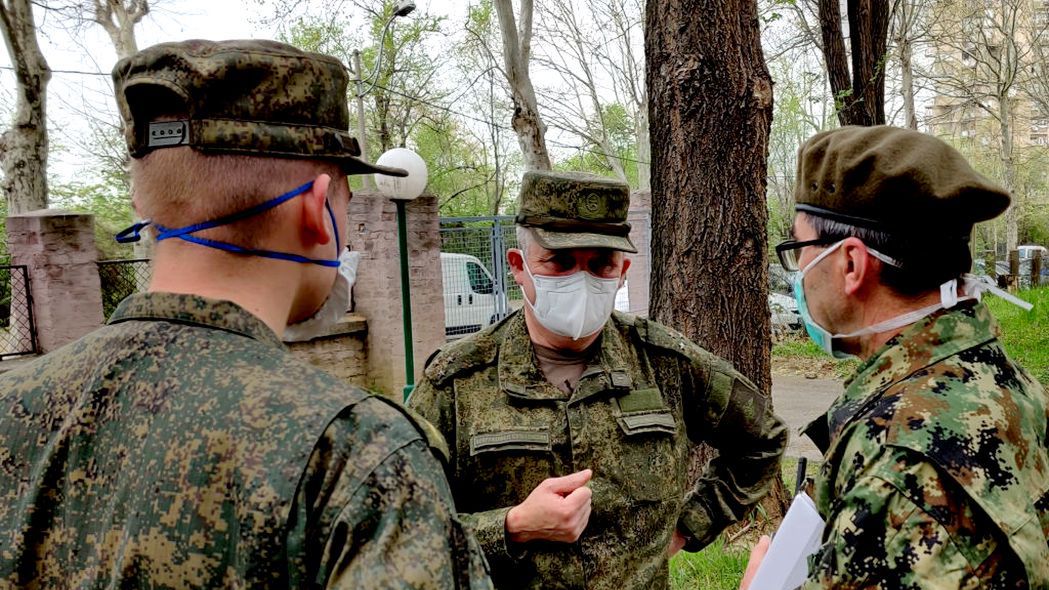 Koronawirus nie oszczędza rosyjskiej armii