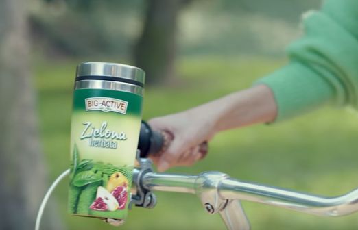 Big-Active wprowadza nową zieloną herbatę Pure Green