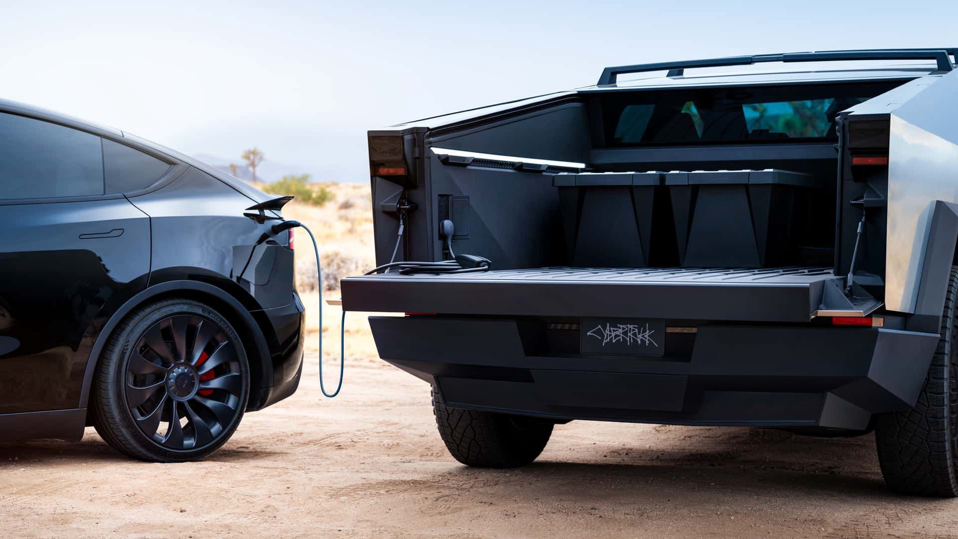 Tesla Cybertruck 