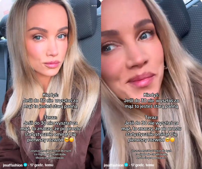 Nowe wideo Maffashion