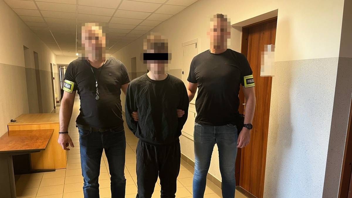 21-latek zaatakował nożem znajomego