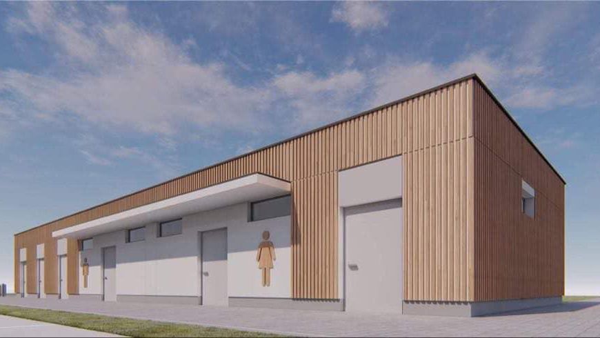 Wrocław. Stadion "Lotnicza" doczeka się nowych szatni i łazienek. Inwestycja będzie gotowa jesienią 2021 roku