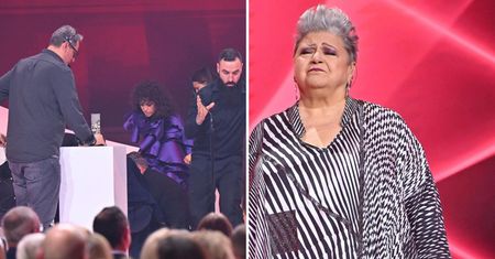 Koncert trwał w najlepsze, nagle Ewa Bem upadła. Wszyscy rzucili się jej na pomoc