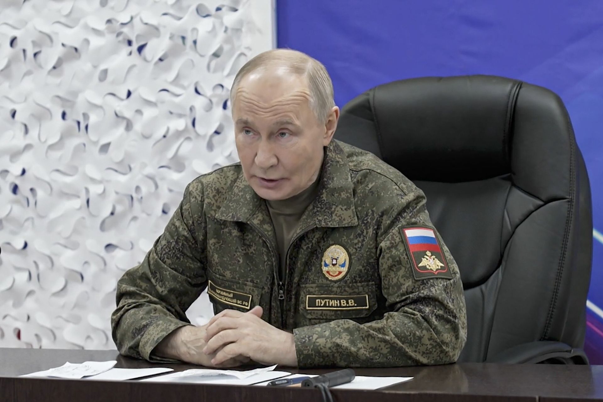 Plan pokojowy dla Ukrainy. Putin zabiera głos