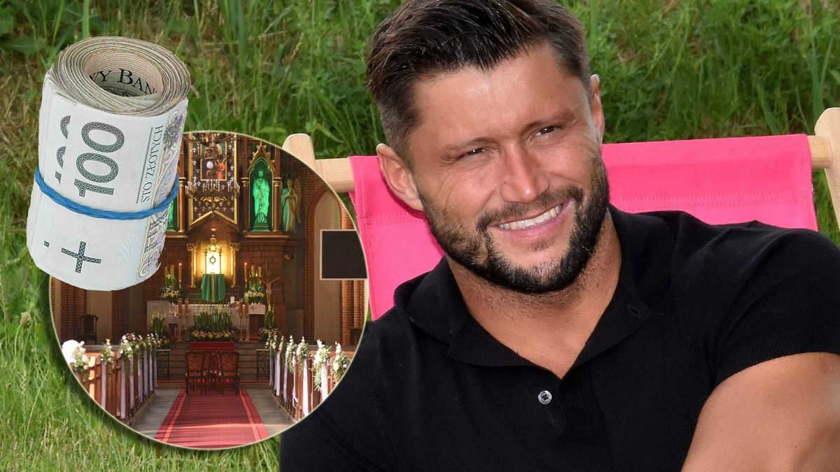 Ile Piotr Mróz dał na tacę?