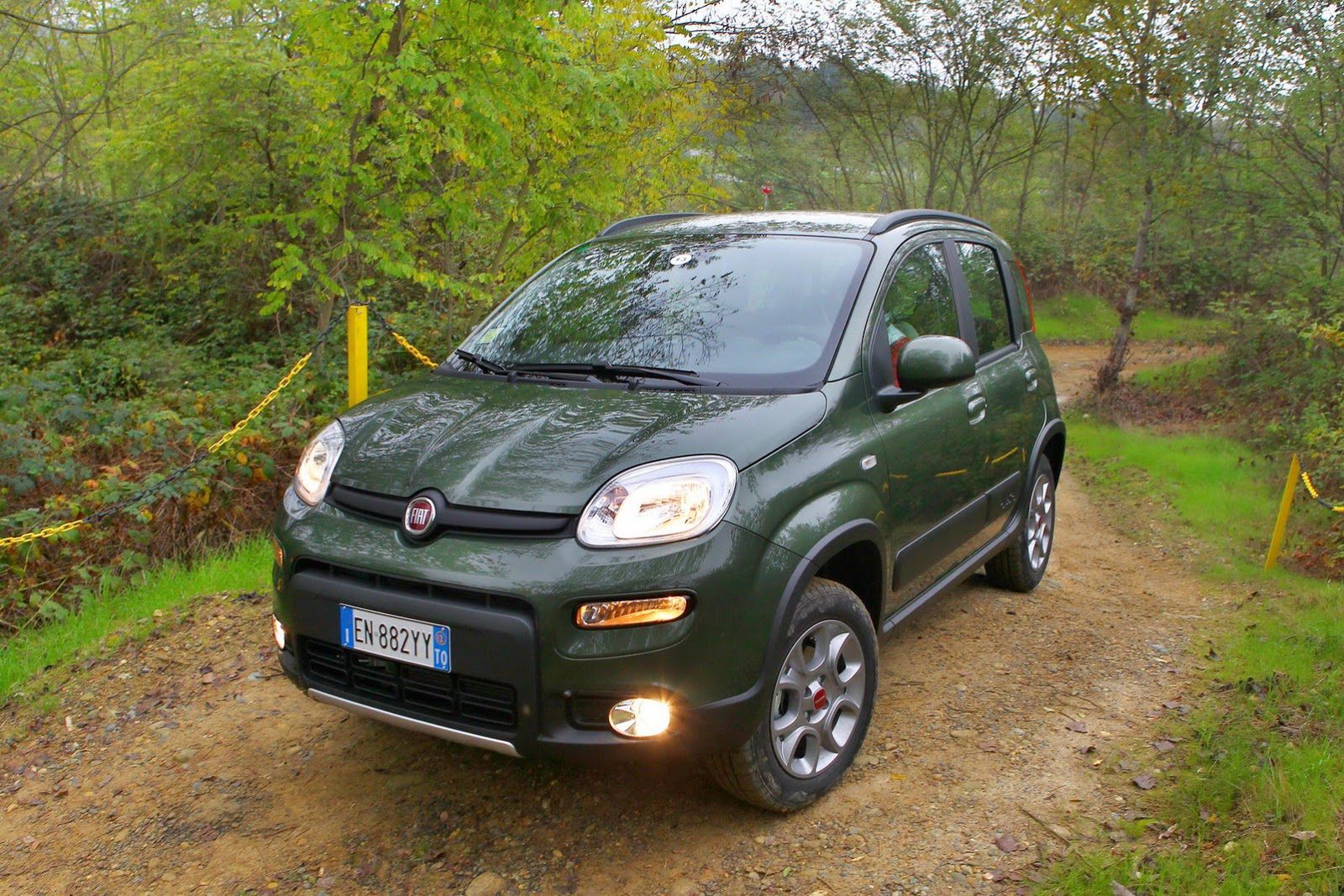 Fiat Panda 4x4 i Fiat Panda Trekking w swoim naturalnym środowisku [galeria] 47