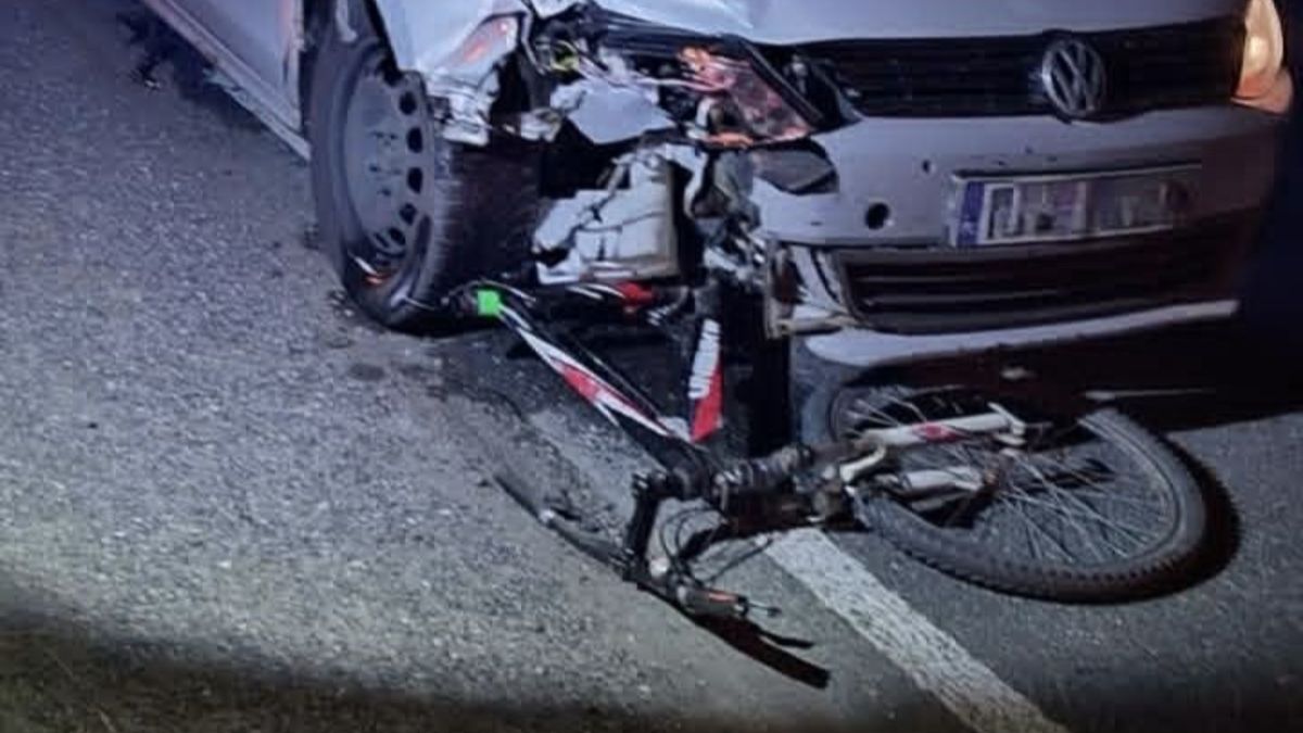 17-letni rowerzysta nie żyje.