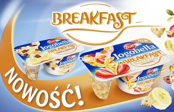 „Poczuj rytm” w kampanii jogurtu Jogobella Breakfast (wideo)