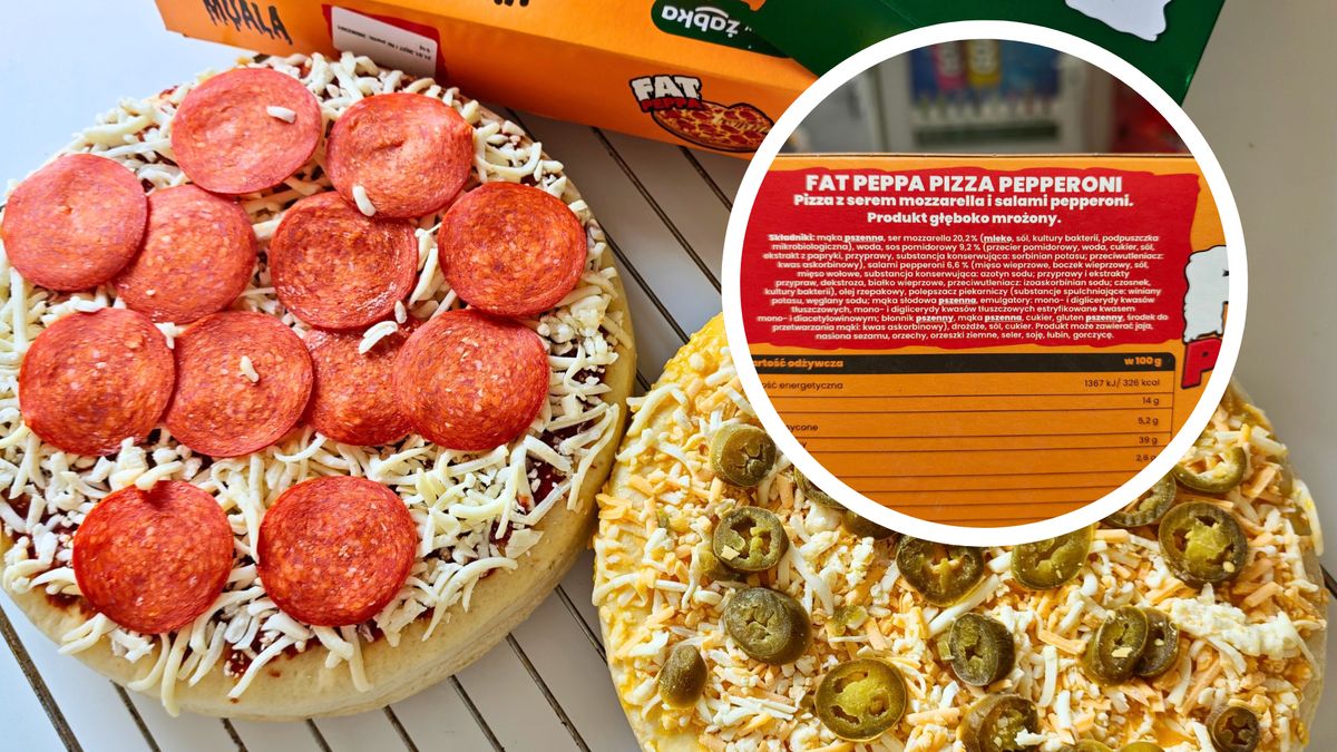 Agnieszka Pocztarska z Czytamy Etykiety ocenia dla nas pizzę Książula