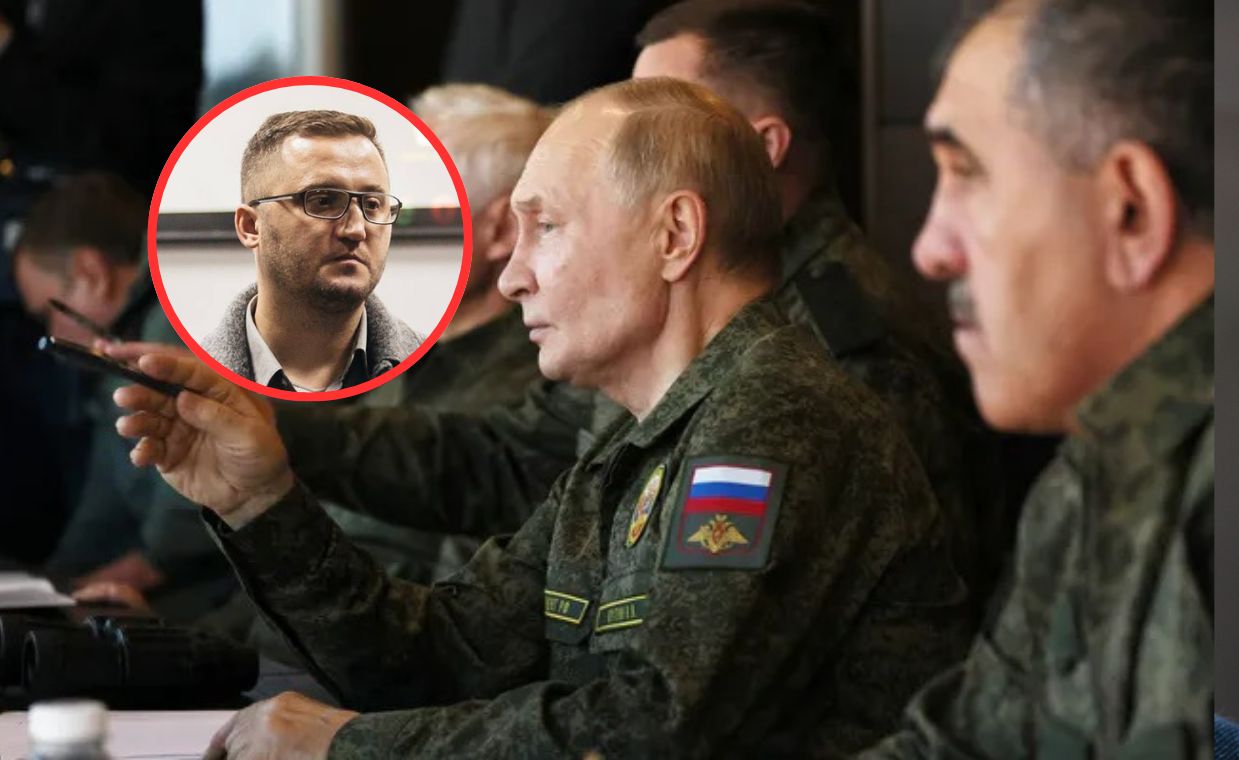 Putin ogłasza dramat Ukraińców. Co się dzieje w wokół twierdzy w Donbasie?