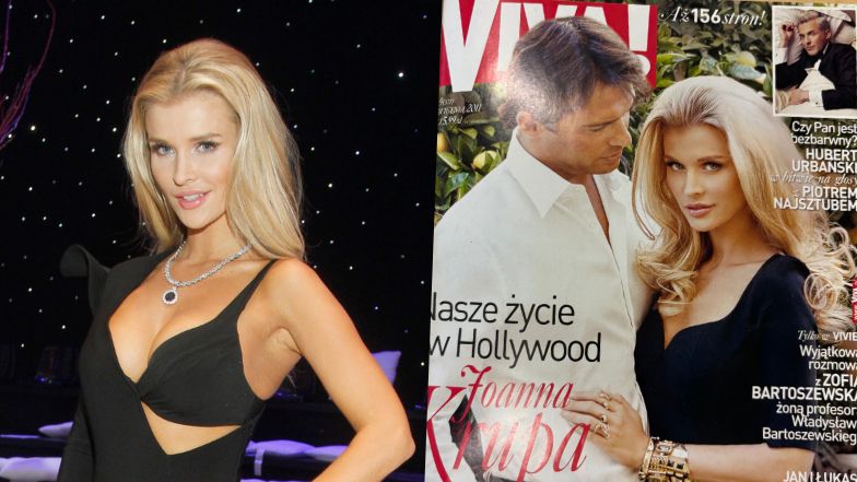 Joanna Krupa w "VIVIE!" opowiadała m.in. o związku z Romainem