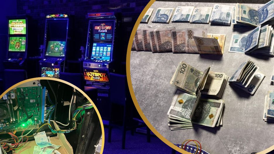 Policja likwiduje punkt hazardowy w Pułtusku