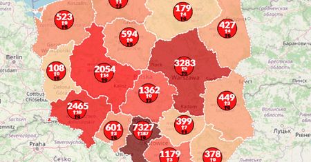 Koronawirus w Polsce. Już ponad 10 tysięcy osób wygrało walkę z COVID-19 [Aktualna mapa]