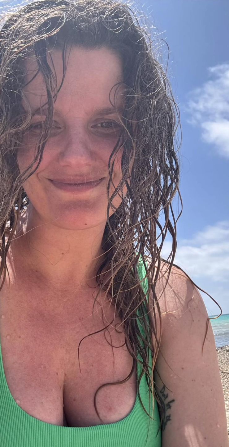 Rodzinne wakacji Zofii Zborowskiej na Majorce